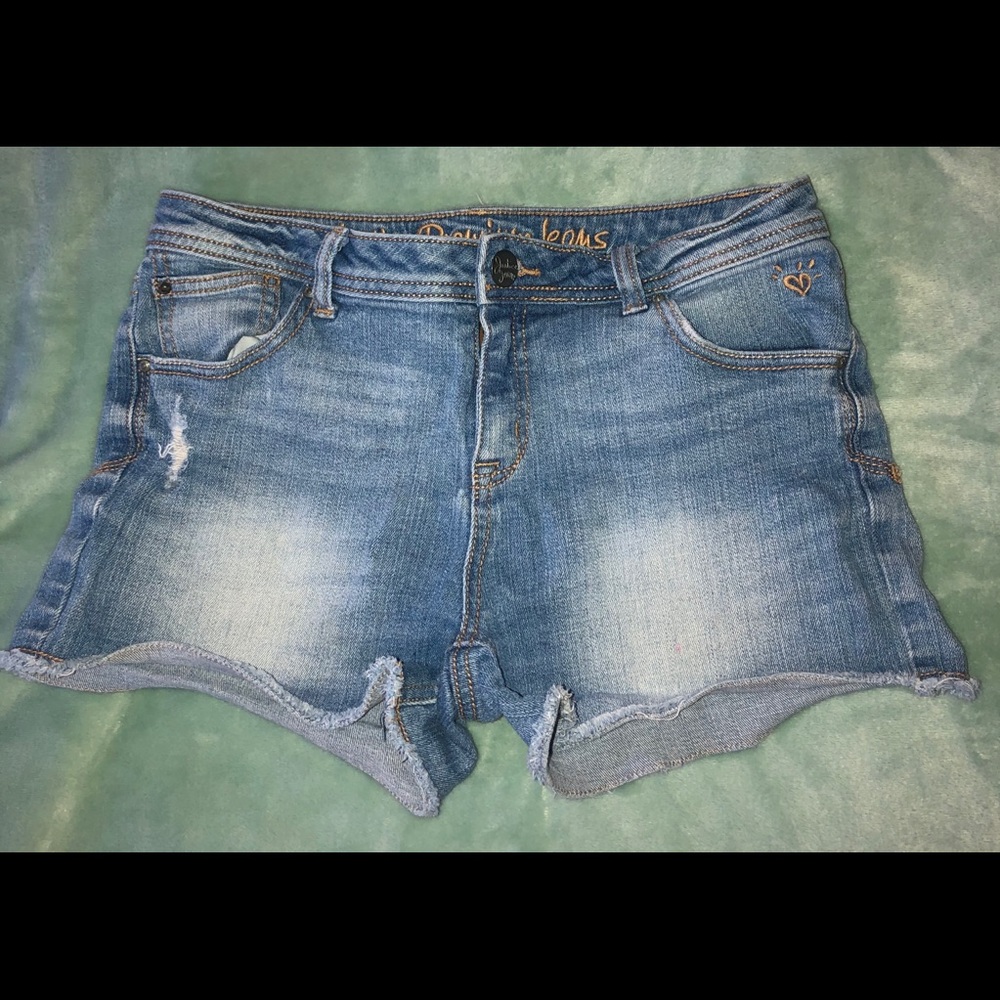 Denim Shorts Justice